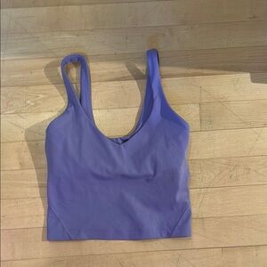 Indigo lululemon align top